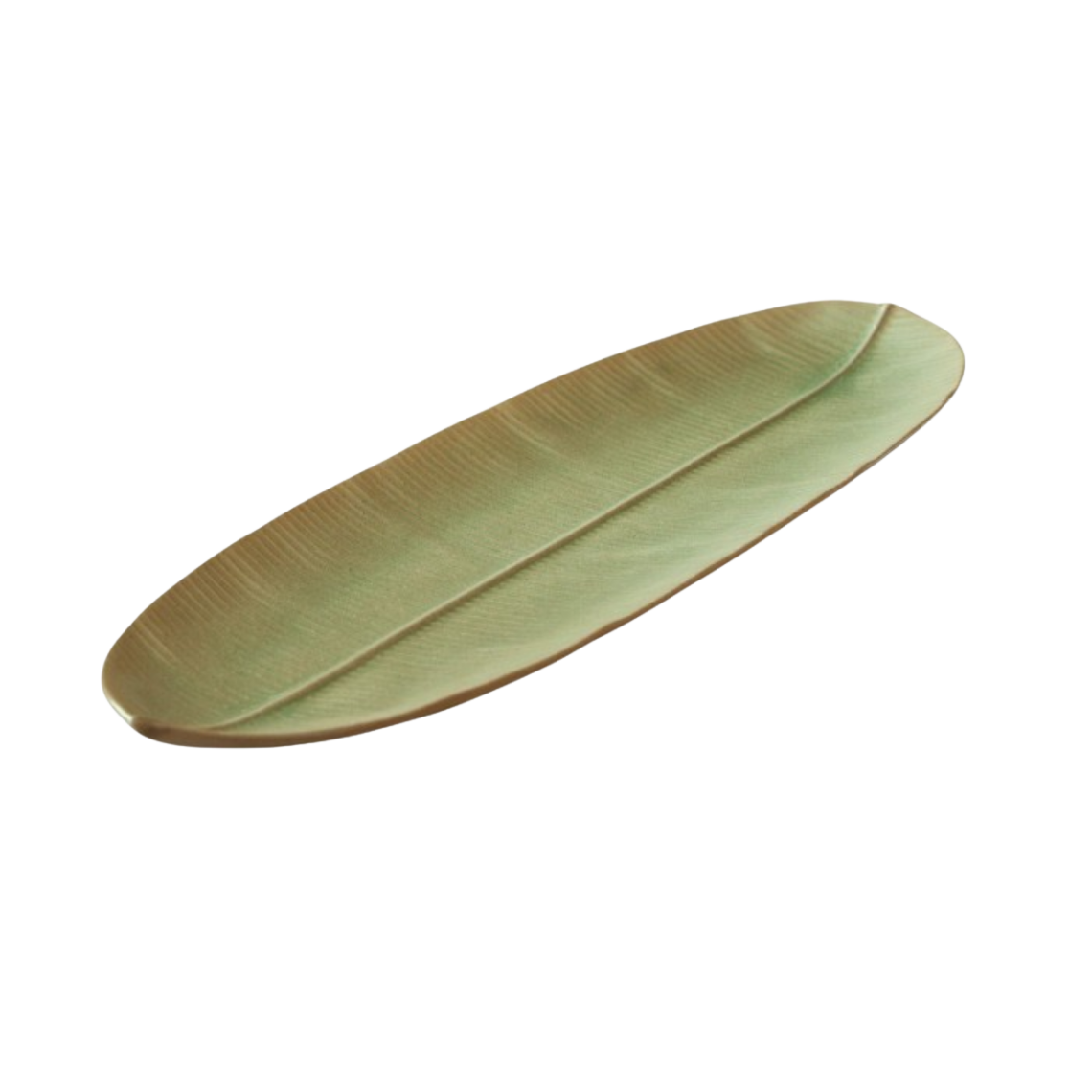 Location plat feuille Aloha (52 x 16 cm)