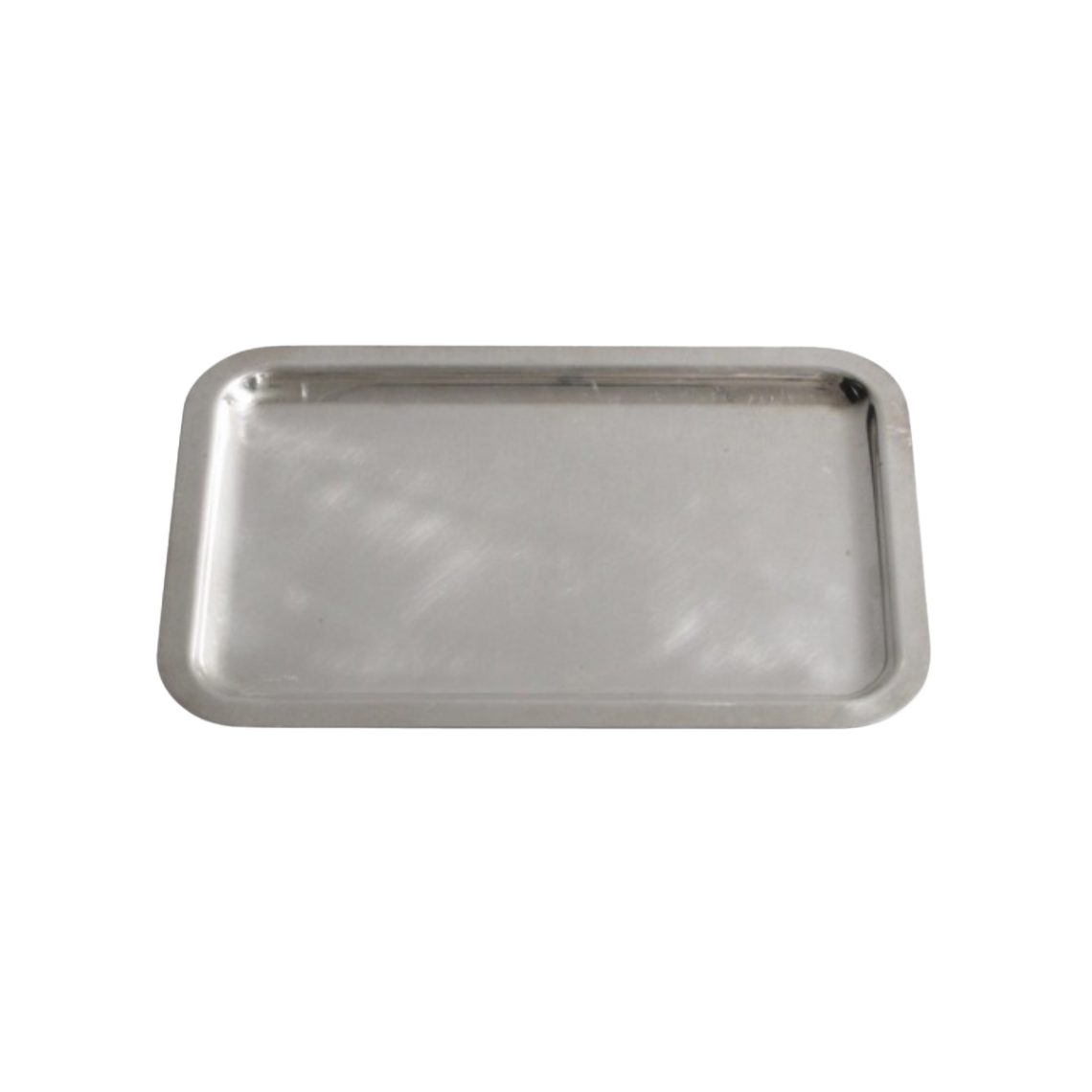 Location plateau argent angles arrondis (39 x 26 cm)