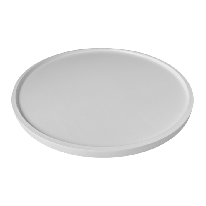 Location plateau blanc en bambou O35