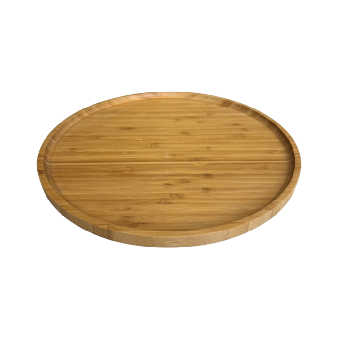 Location plateau en bambou Nature (ø35)