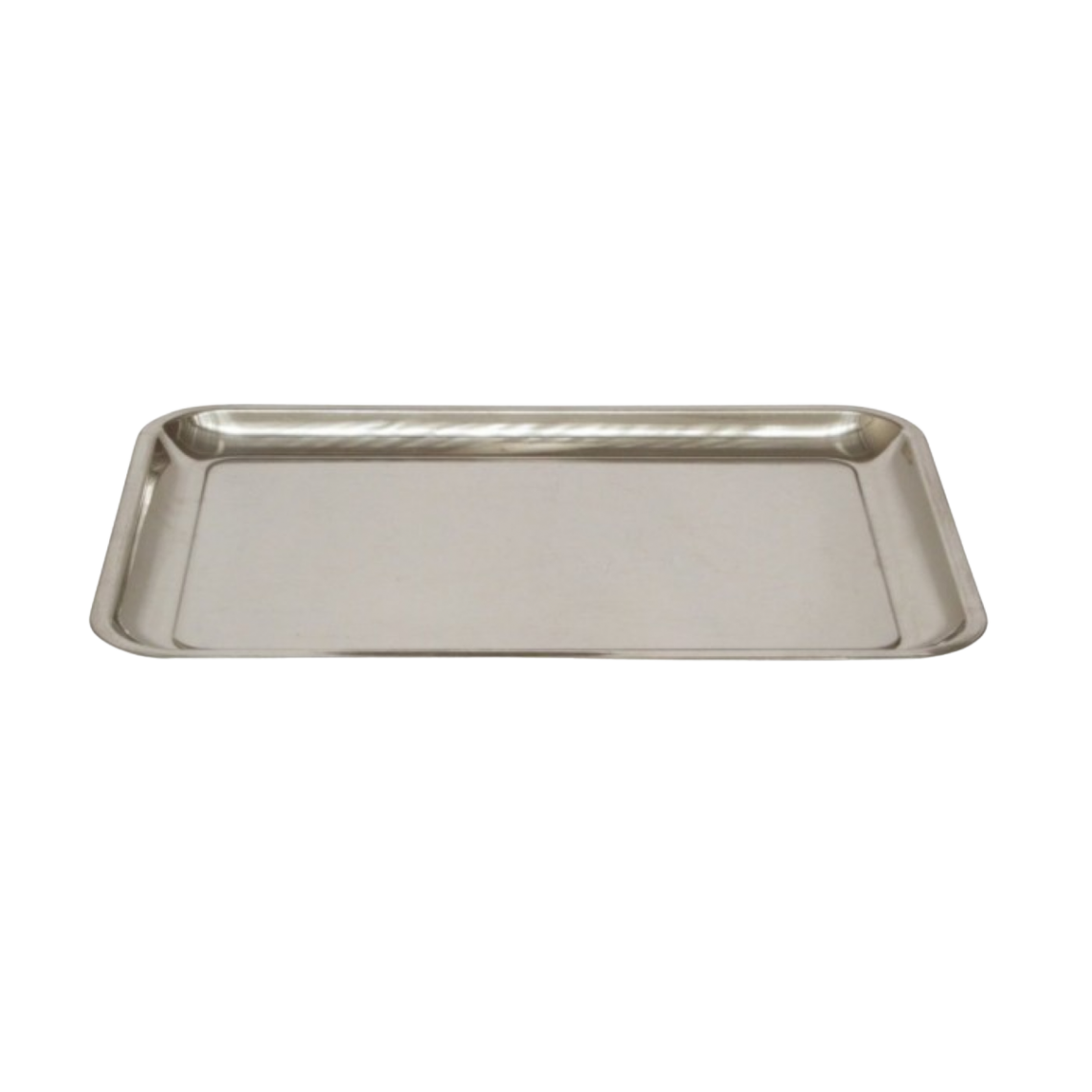 Location plateau inox angles arrondis (40 x 30 cm)