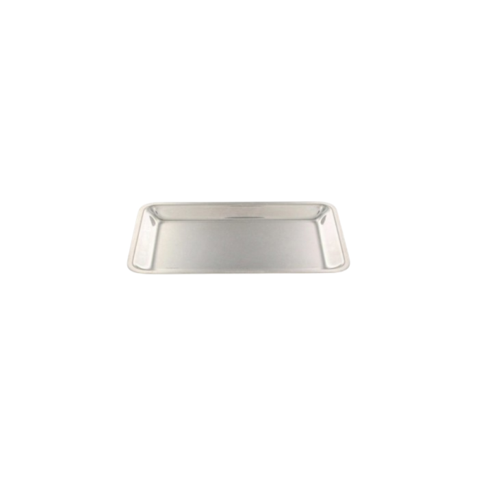 Location plateau main argent (21 x 26 cm)