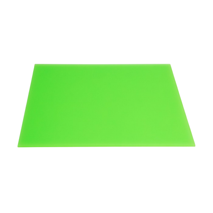 Location plateau plexi Boy green (35 x 35 cm)