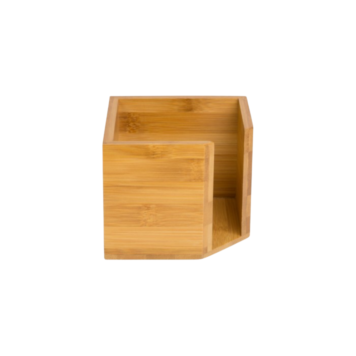 Location distributeur de serviettes en bambou Nature