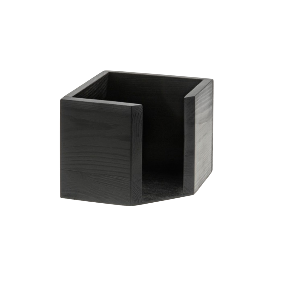 Location distributeur de serviettes en bambou Nature noir