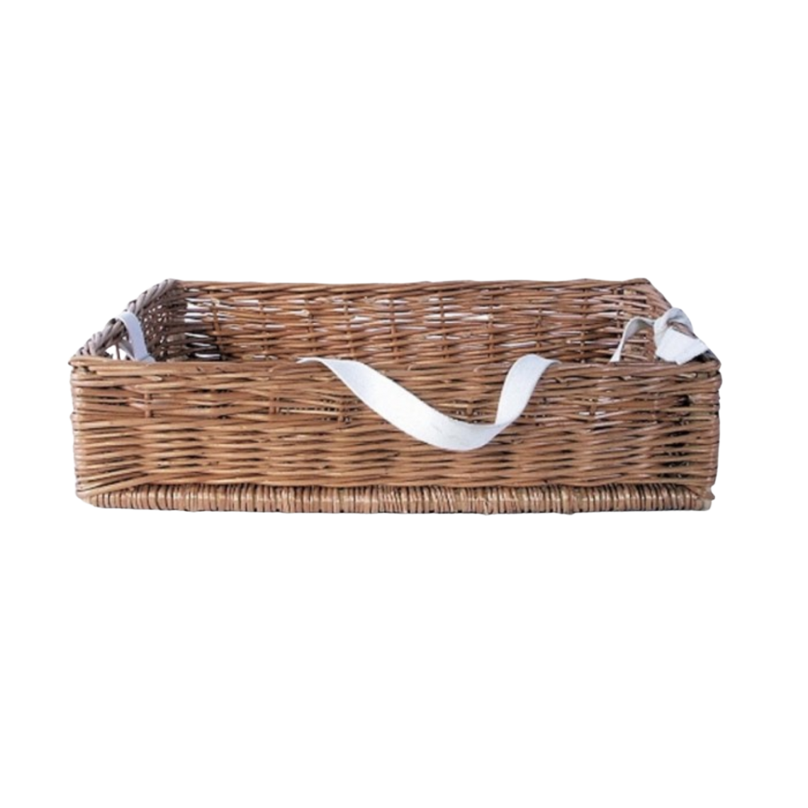 Location manne osier avec sangles (60 x 40 cm)