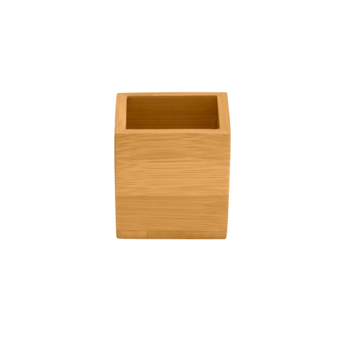 Location pot de couverts en bambou Nature