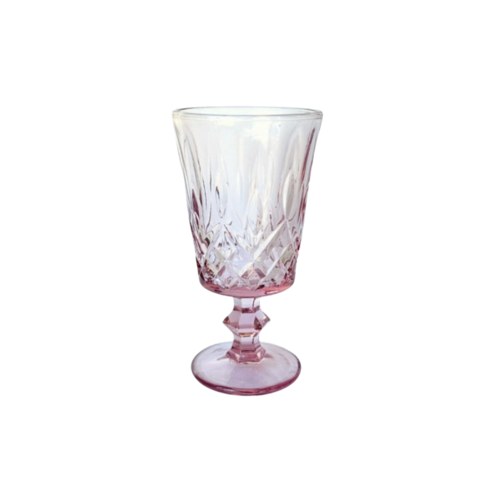 Location verre à vin Romance (29 cl) rose