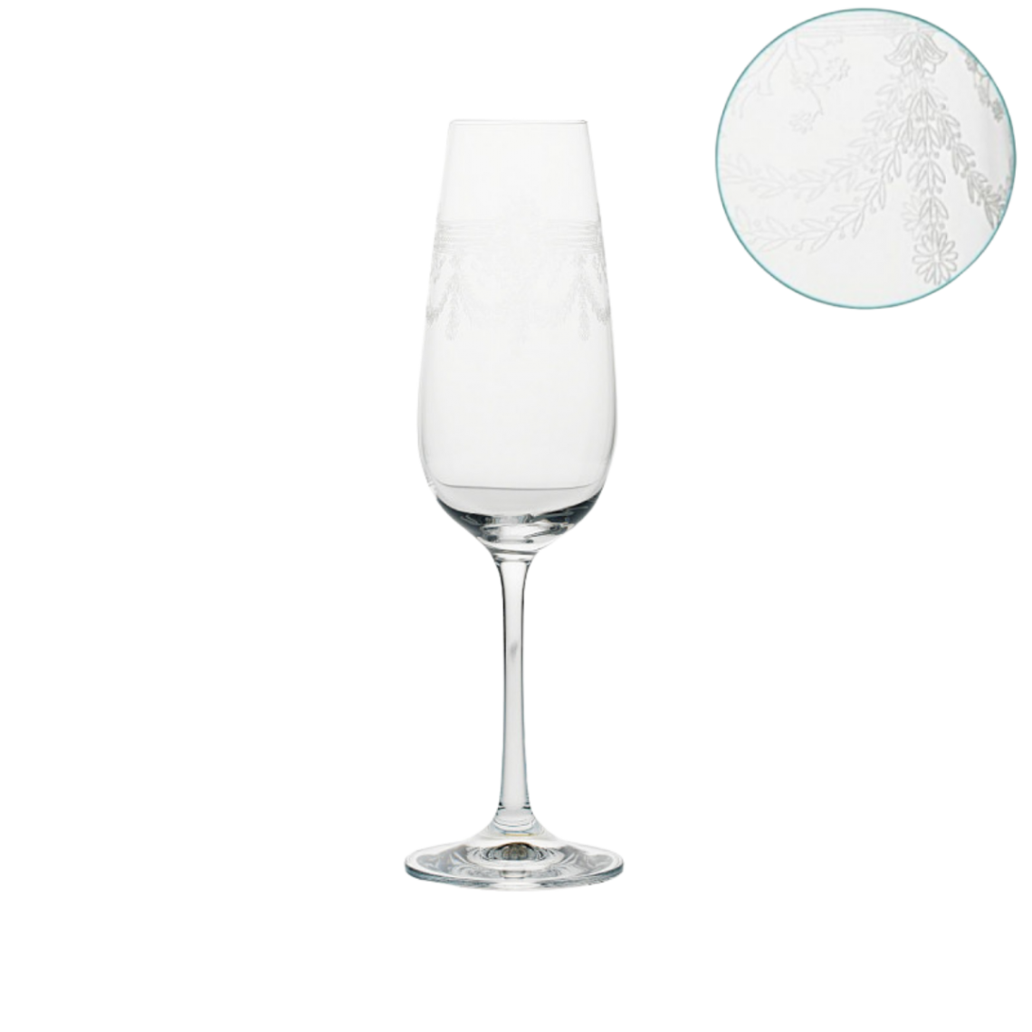 Location flûte champagne ciselée Orféo (26 cl)