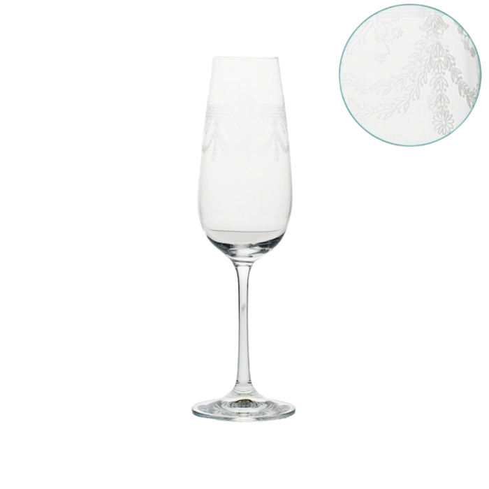 Location flûte champagne ciselée Orféo (26 cl)