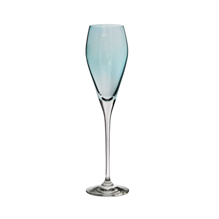 Location flûte Vivaldi bleue (22 cl)