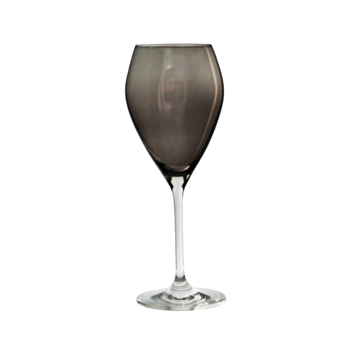 Location verre à vin Vivaldi gris fumé (32 cl)