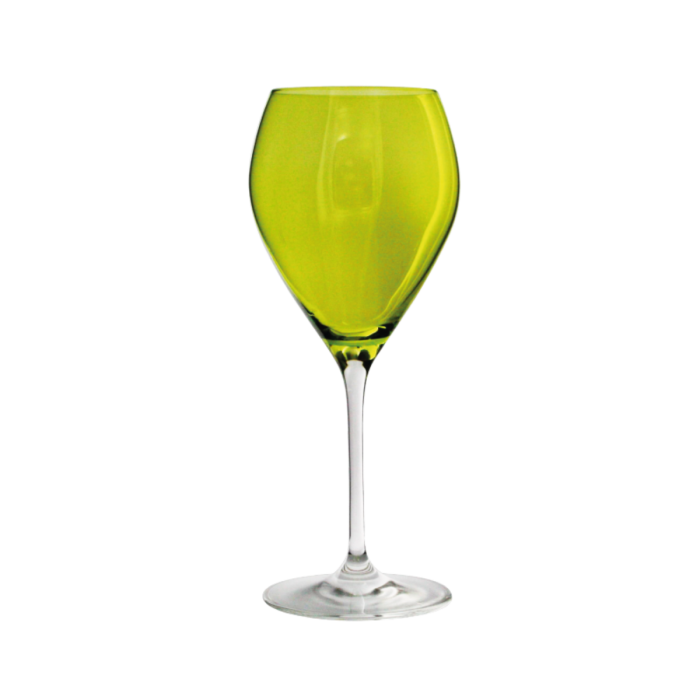Location verre à dégustation Vivaldi vert (42 cl)