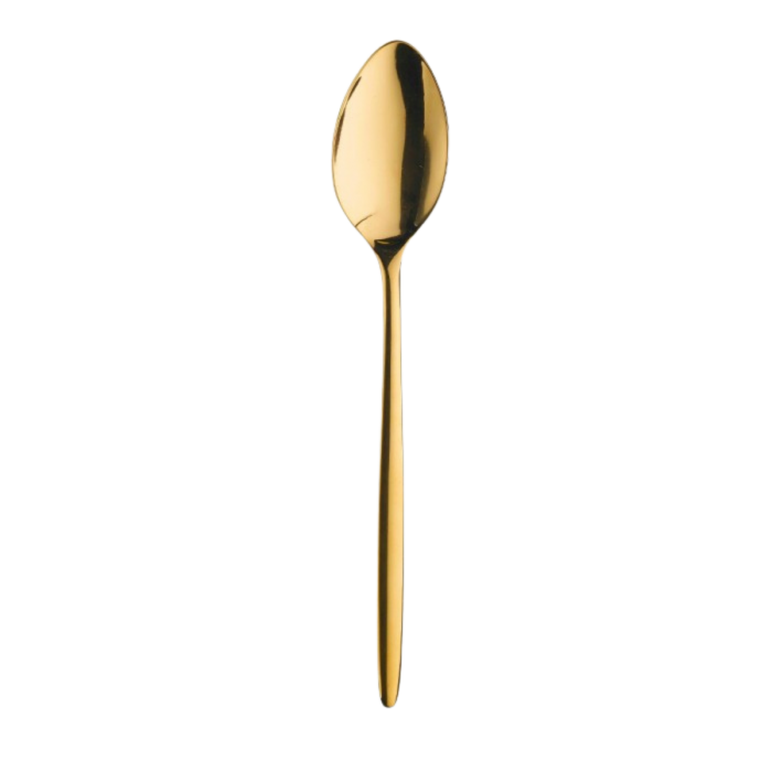 Location cuillère de table inox Gold
