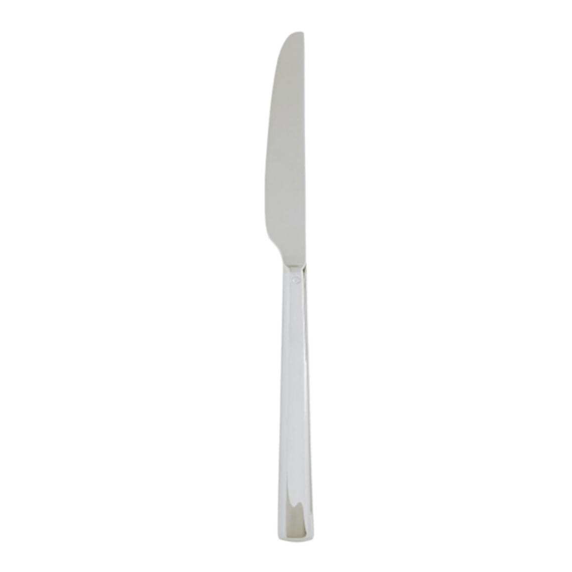 Location couteau de table argent Tosca