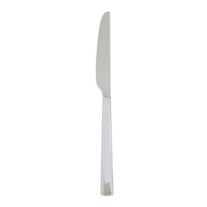 Location couteau de table argent Tosca