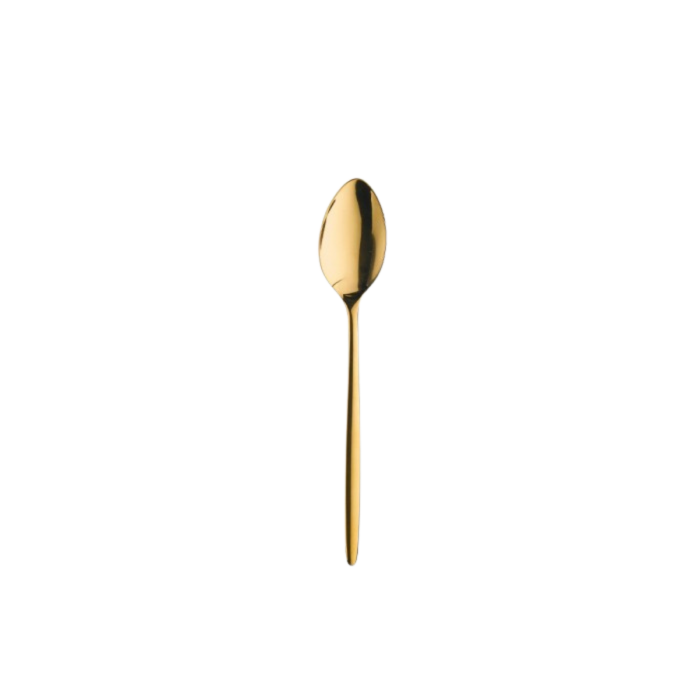 Location cuillère à moka inox Gold