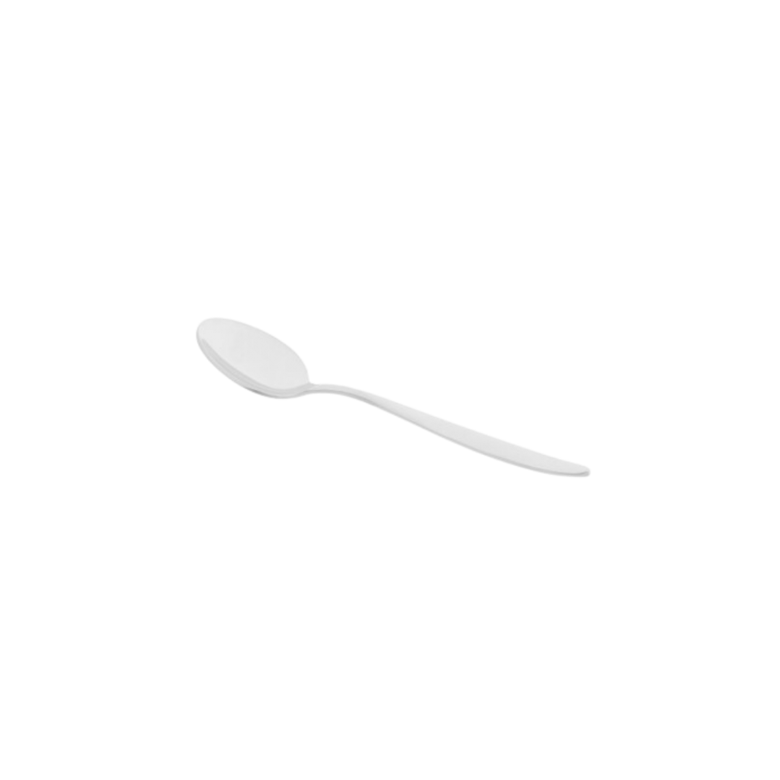 Location cuillère à moka inox Pirogue