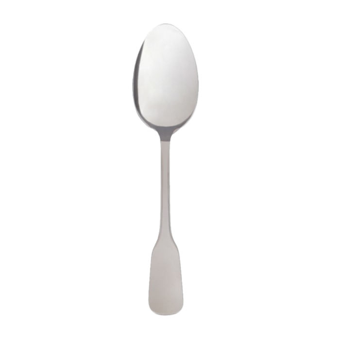 Location cuillère de service/salade argent