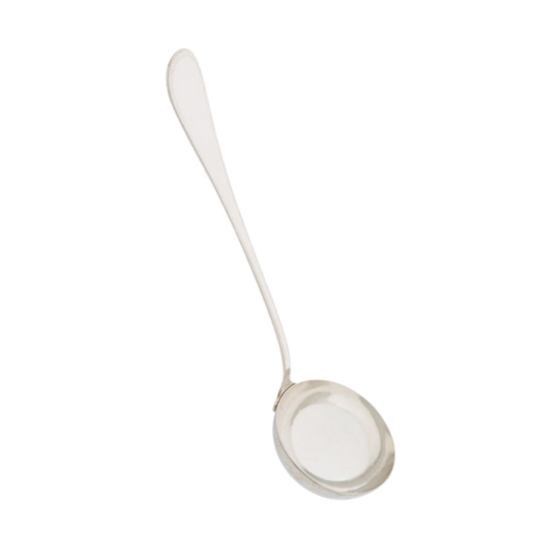 Location louche à potage argent