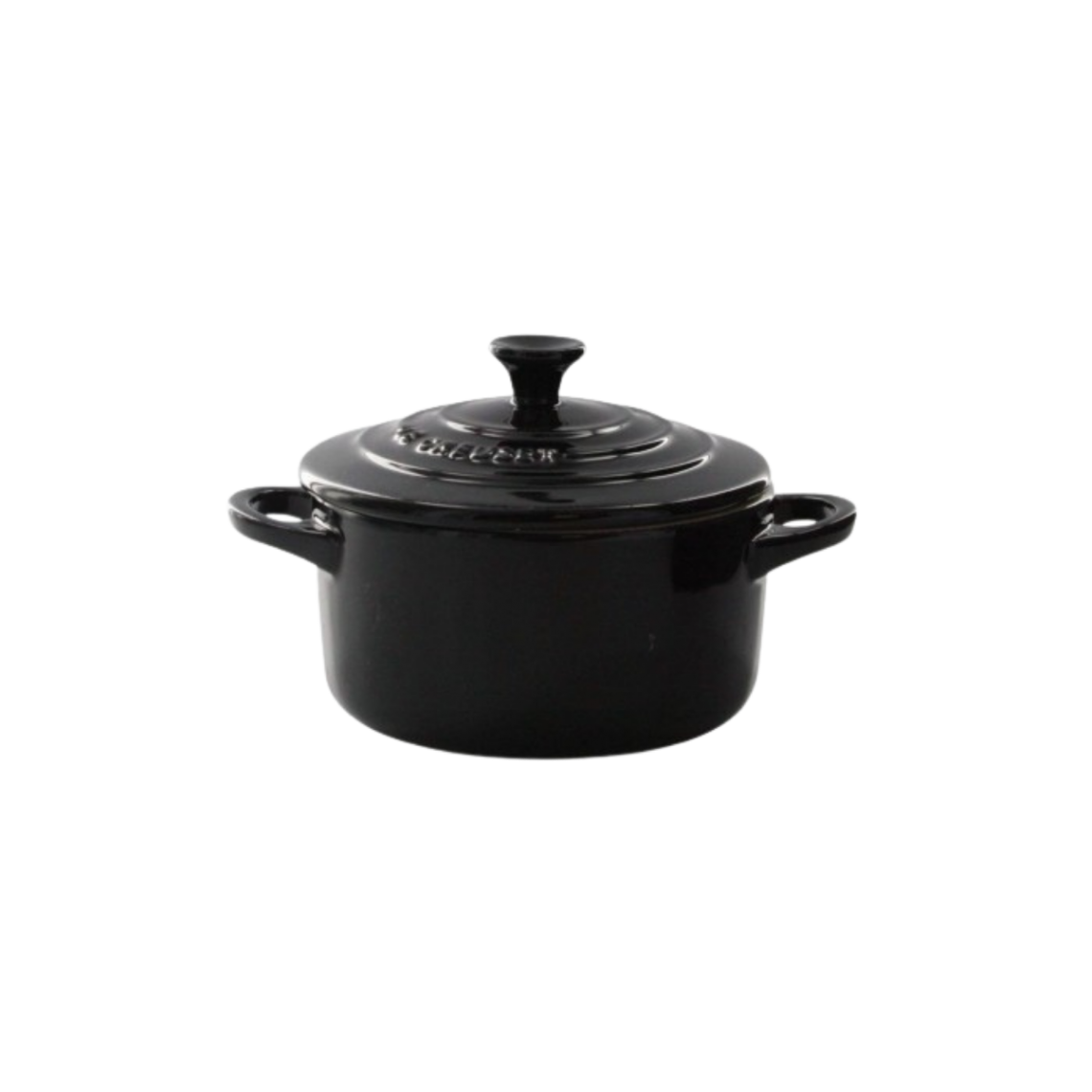 Location mini cocotte noire (15 cl)