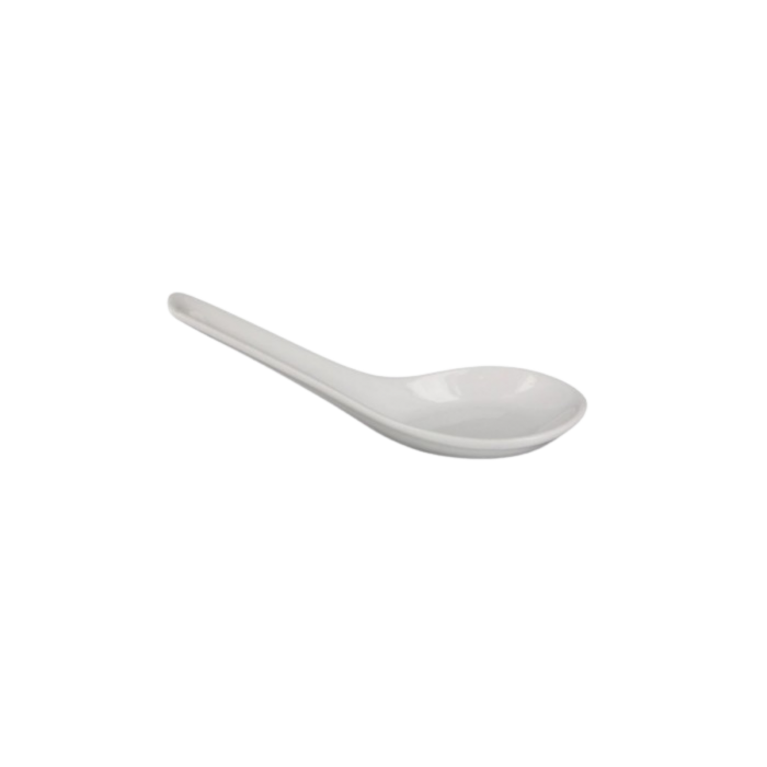 Location cuillère chinoise blanche