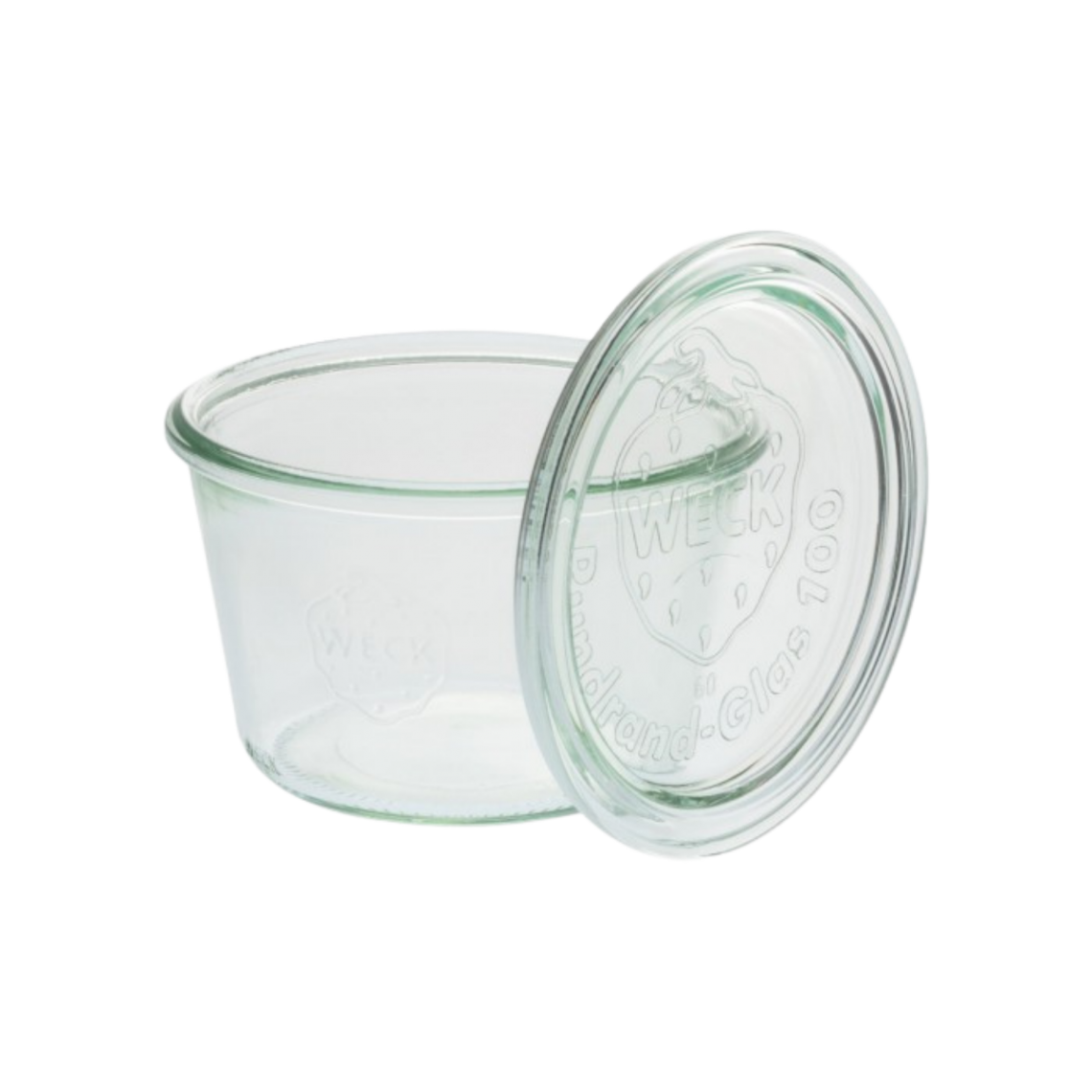 Location bocal en verre avec couvercle