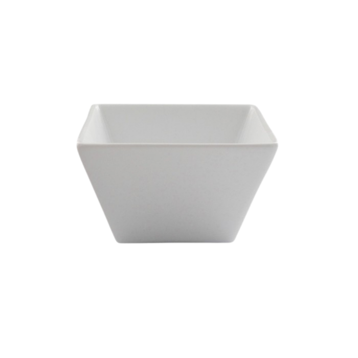 Location bol carré Tokyo blanc (22 cl)