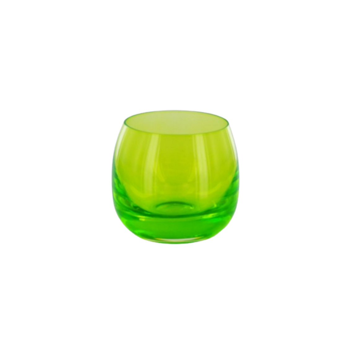 Location verrine Sphère verte translucide (15 cl)