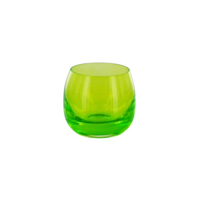 Location verrine Sphère verte translucide (15 cl)