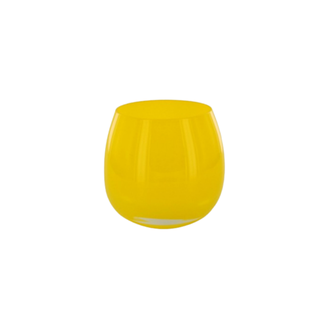 Location verrine Sphère jaune (15 cl)