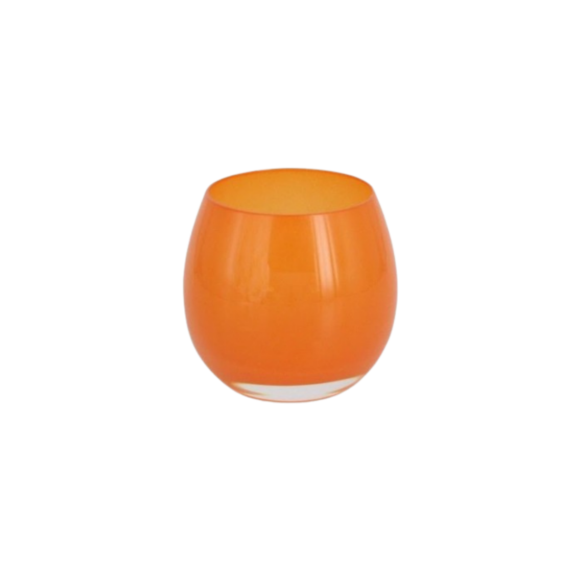 Location verrine Sphère orange (15 cl)