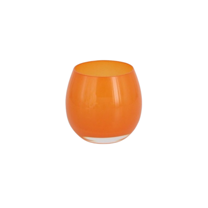 Location verrine Sphère orange (15 cl)