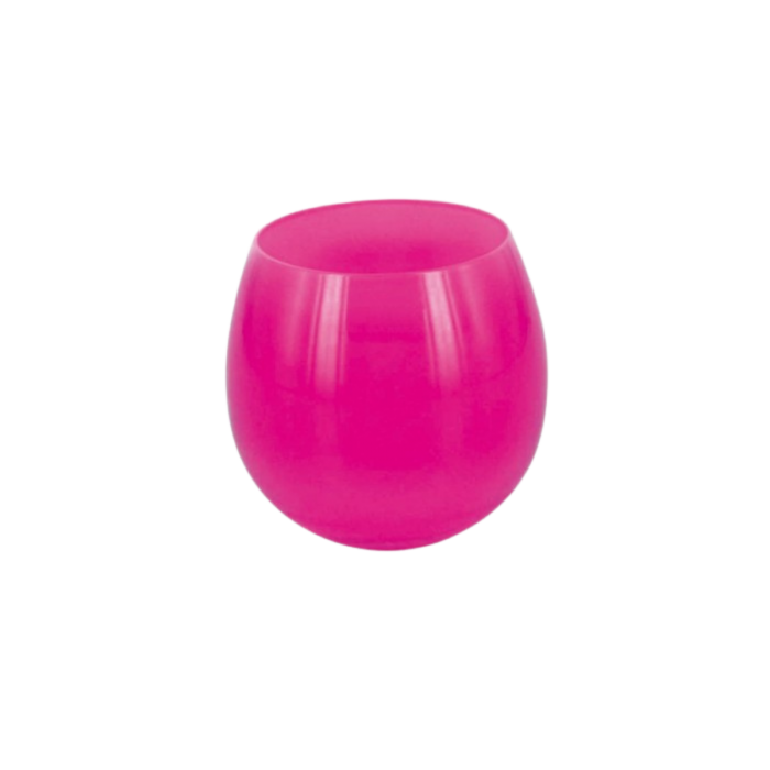 Location verrine Sphère rose (15 cl)