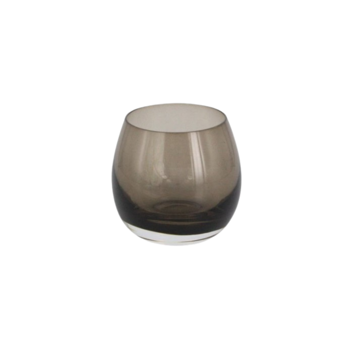 Location verrine Sphère gris fumé (15 cl)