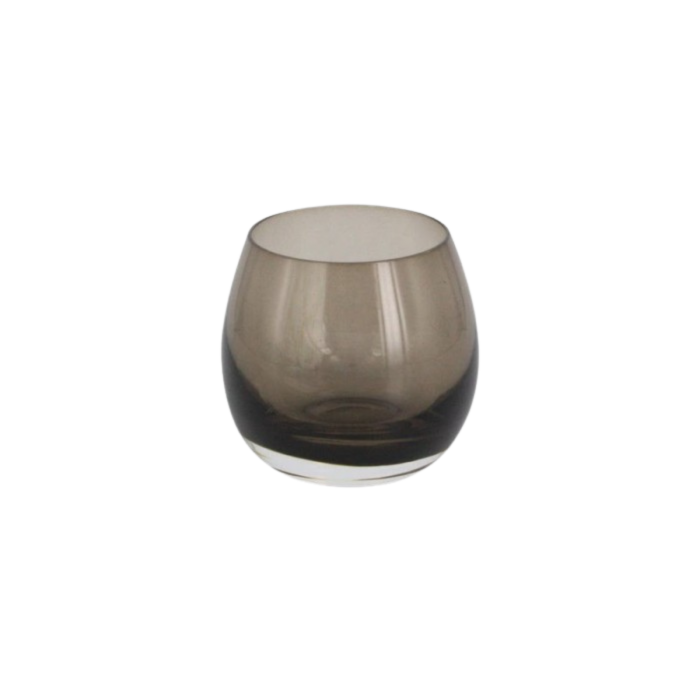 Location verrine Sphère gris fumé (15 cl)