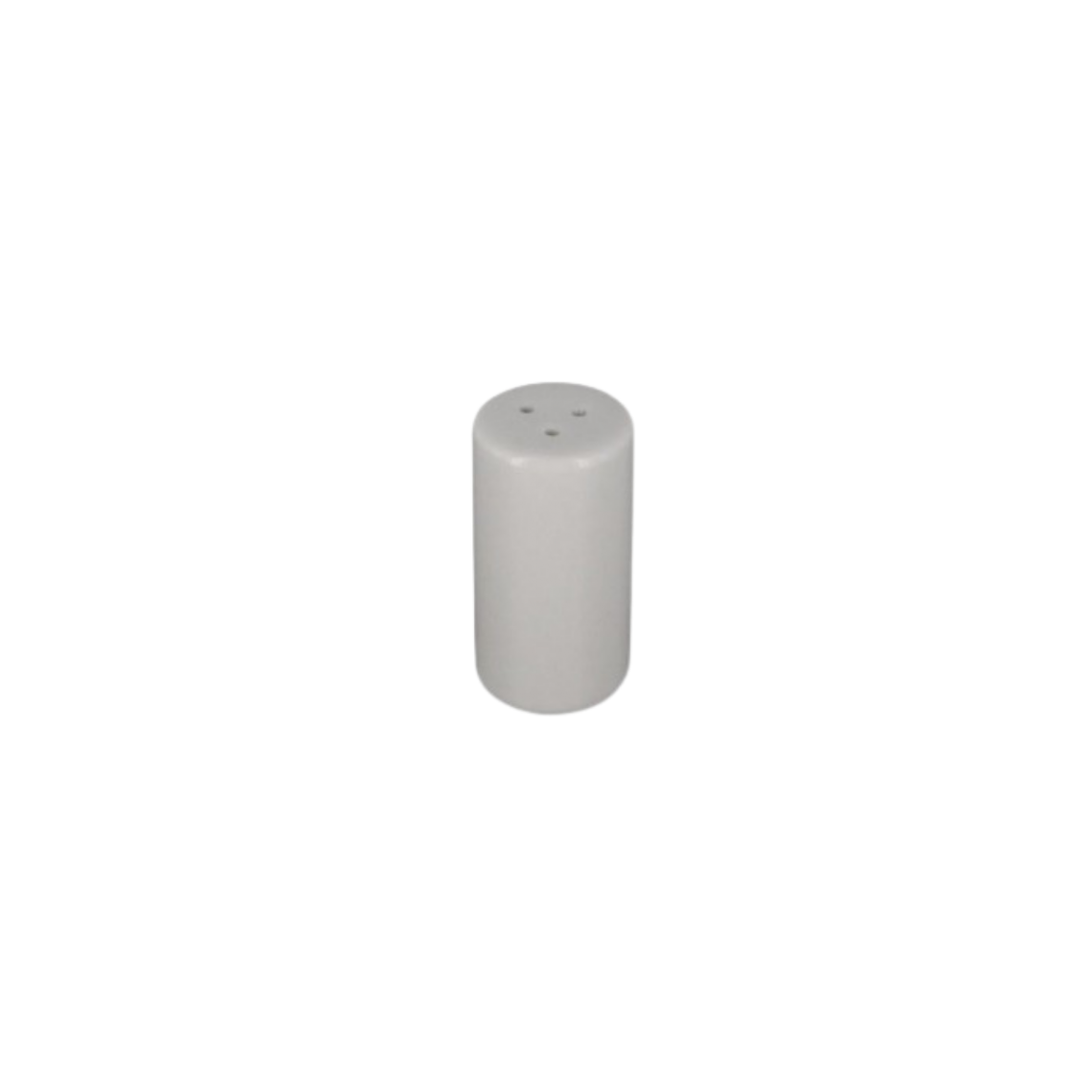 Location salière porcelaine blanche