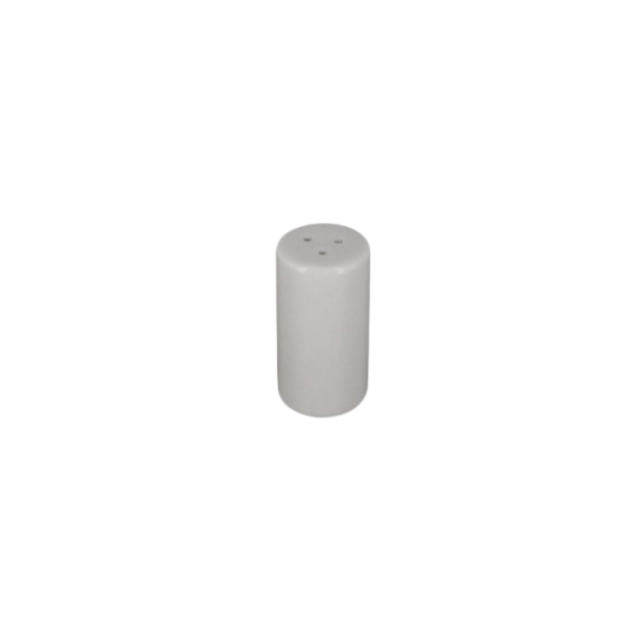 Location salière porcelaine blanche