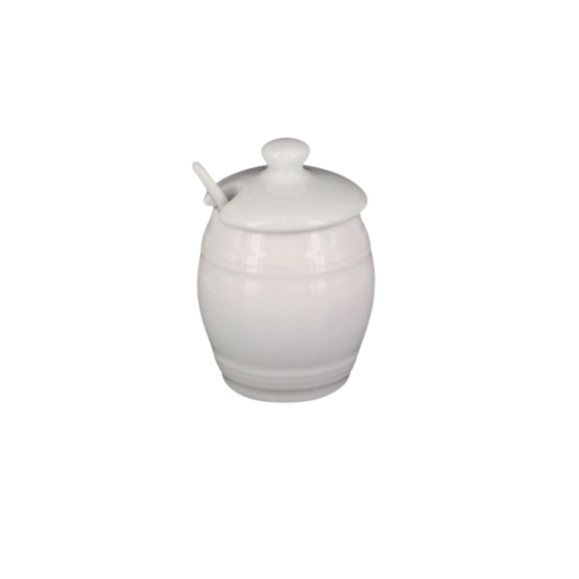 Location moutardier rond porcelaine