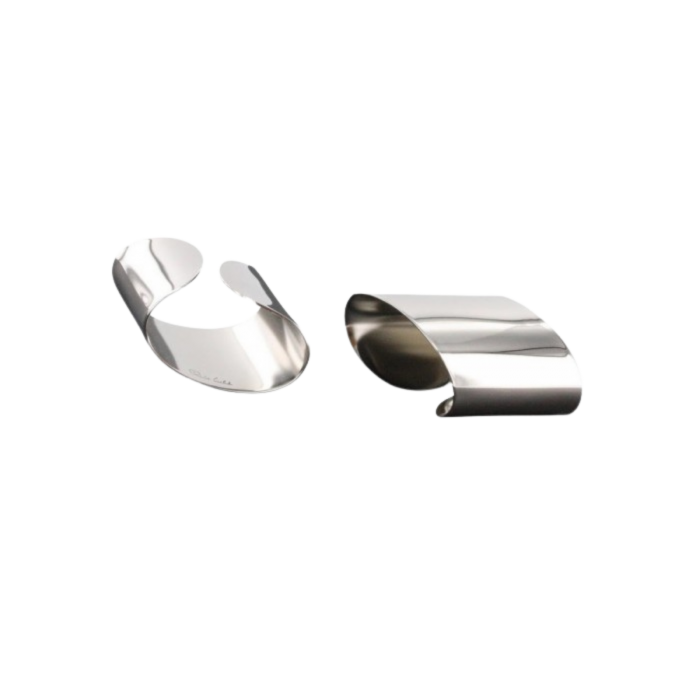 Location rond de serviette inox