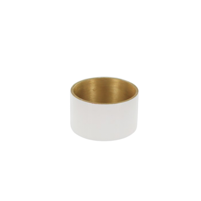Location rond de serviette Baron blanc
