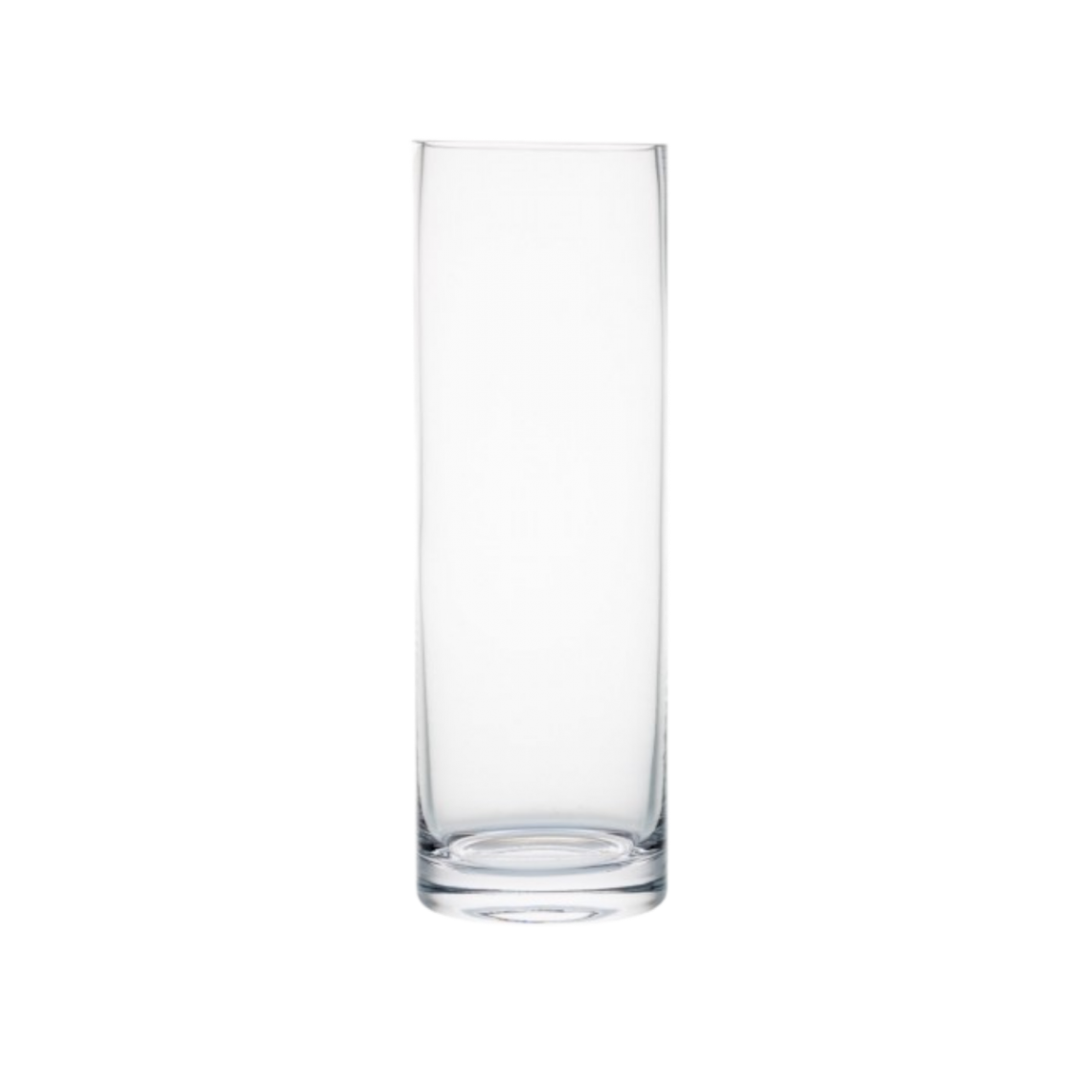 Location vase cylindrique en verre (H30)