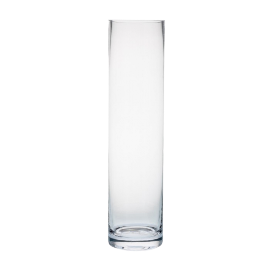 Location vase cylindrique en verre (H40)