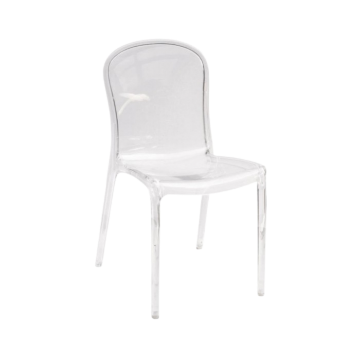 Location chaise Jazz transparente