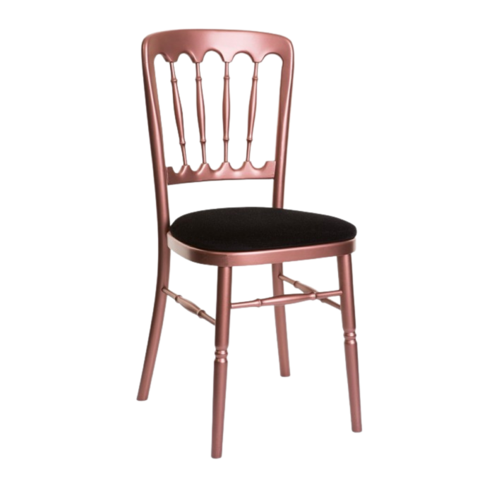 Location chaise Scala cuivre (assise à choisir en plus)