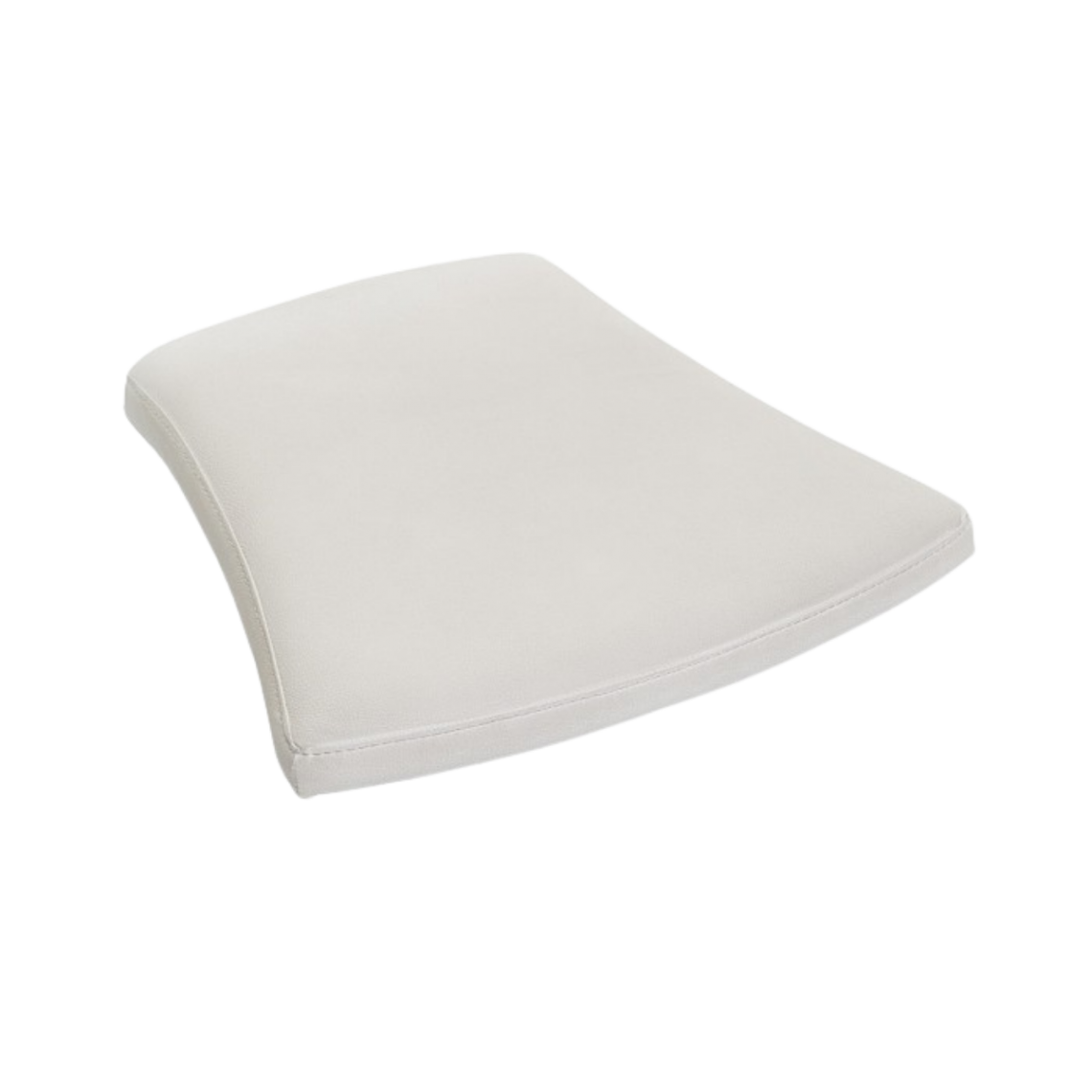 Location assise simili cuir blanche pour chaise Coppelia (M1)