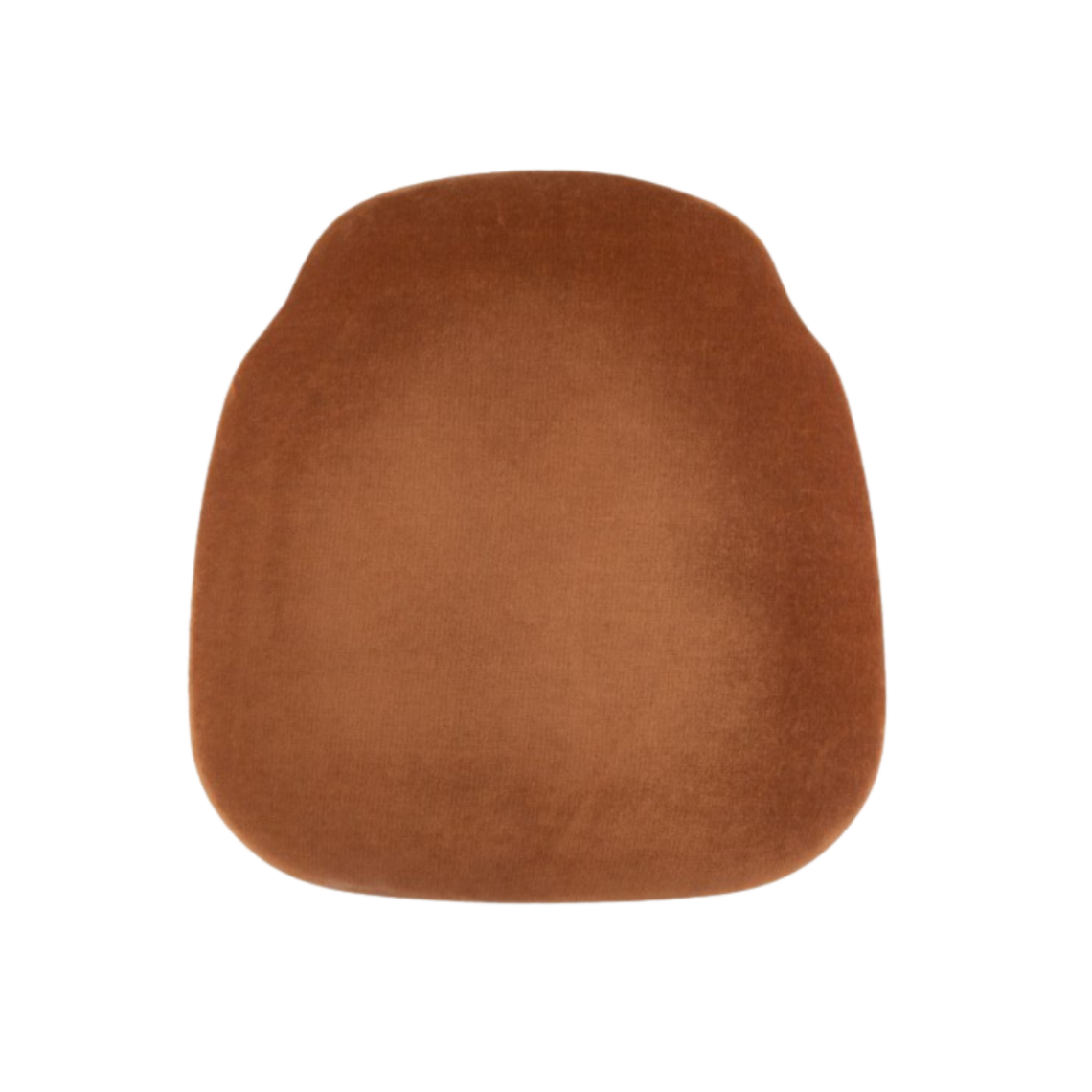 Location assise velours (M1) cannelle (pour chaises Napoléon III et Scala)