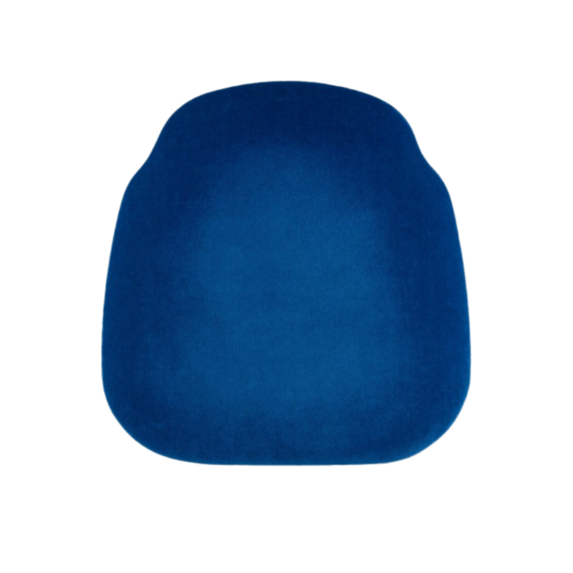 Location assise velours (M1) bleue (pour chaises Napoléon III et Scala)