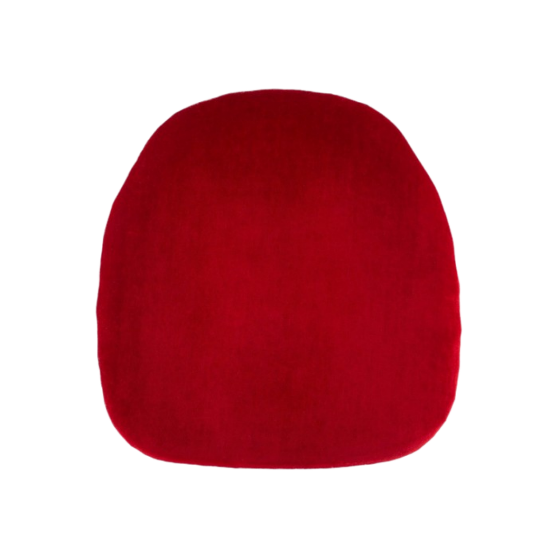Location assise velours (M1) rouge (pour chaises Napoléon III et Scala)