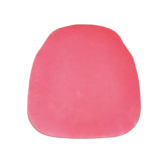 Location assise velours (M1) rose (pour chaises Napoléon III et Scala)